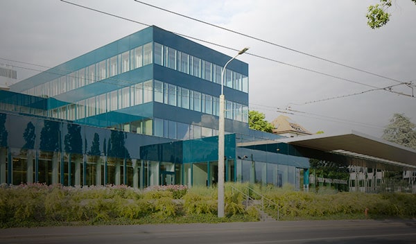 PMI European headquarters in Lausanne, Switzerland